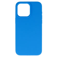 Заредете изображение във визуализатора на галерията – Silicone Lite Case for Iphone 15 Pro Max blue
