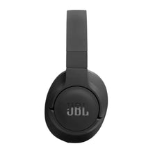 Заредете изображение във визуализатора на галерията – JBL Tune 720BT on-ear wireless headphones - black
