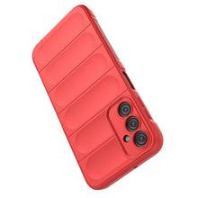 Заредете изображение във визуализатора на галерията – Magic Shield Case for Samsung Galaxy A24 4G flexible armored cover red
