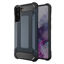 Заредете изображение във визуализатора на галерията – Hybrid Armor case for Samsung Galaxy S23+ armored hybrid cover blue
