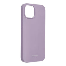 Заредете изображение във визуализатора на галерията – Mercury silicone гръб за  iphone 14 lavender
