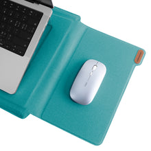 Заредете изображение във визуализатора на галерията – Nillkin Versatile Laptop Sleeve Case MacBook Laptop Up to 16.1'' Laptop Bag Stand Mousepad Green
