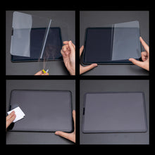 Заредете изображение във визуализатора на галерията – Baseus 2x Full-glass film 0.3mm tempered glass for iPad Pro 11" 2021 (5th gen.) / 2020 (4th gen.) / 2018 (3rd gen.) and iPad Air 4/Air 5 10.9" with mounting kit
