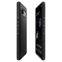 Заредете изображение във визуализатора на галерията – Spigen LIQUID AIR GOOGLE PIXEL 7A MATTE BLACK
