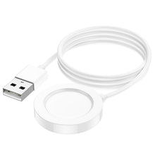 Заредете изображение във визуализатора на галерията – Borofone Induction charger for BD2 Smart Sports smartwatch white
