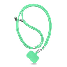 Заредете изображение във визуализатора на галерията – Universal phone lanyard green
