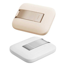 Заредете изображение във визуализатора на галерията – BASEUS Seashell folding tablet stand White BS-HP009
