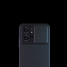 Заредете изображение във визуализатора на галерията – Xiaomi Redmi Note 12 armored case with camera cover Nillkin CamShield Case - black
