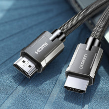 Заредете изображение във визуализатора на галерията – Ugreen cable HDMI 2.1 8K 60Hz 48Gb/s 3m gray (HD135)
