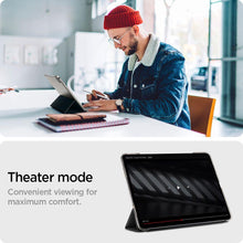 Заредете изображение във визуализатора на галерията – Spigen LIQUID AIR FOLIO IPAD PRO 12.9 2021 BLACK
