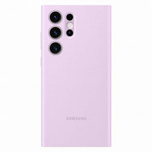 Заредете изображение във визуализатора на галерията – Samsung Smart View Wallet Case for Samsung Galaxy S23 Ultra Cover with Smart Flip Window Card Wallet Lilac (EF-ZS918CVEGWW)
