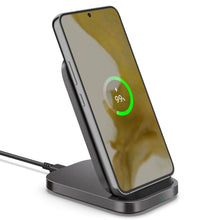 Заредете изображение във визуализатора на галерията – Spigen PF2102 ARCFIELD WIRELESS CHARGER 15W BLACK
