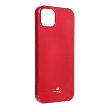 Заредете изображение във визуализатора на галерията – Jelly гръб  mercury за  iphone 14 plus red
