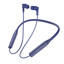 Заредете изображение във визуализатора на галерията – Borofone Sports earphones BE59 Rhythm bluetooth blue
