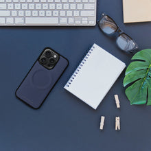 Заредете изображение във визуализатора на галерията – Roar Mag Morning Case - for iPhone 13  navy
