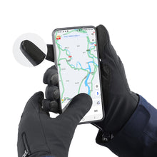 Заредете изображение във визуализатора на галерията – Anti-slip winter phone sports gloves (size S) - black
