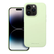 Заредете изображение във визуализатора на галерията – Roar Cloud-Skin Case - for iPhone 15 Pro Light green
