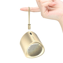 Заредете изображение във визуализатора на галерията – Tronsmart Nimo 5W Bluetooth 5.3 mini speaker - gold
