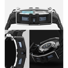 Заредете изображение във визуализатора на галерията – Ringke SAMSUNG Galaxy Watch 5 / 4 44mm FUSION-X GUARD BLACK

