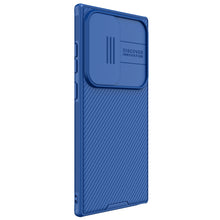 Заредете изображение във визуализатора на галерията – Nillkin CamShield Pro armored case with camera protector for Samsung Galaxy S24 Ultra - blue
