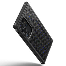 Заредете изображение във визуализатора на галерията – Spigen Cryo Armor case for Samsung Galaxy S24 Ultra - black and blue

