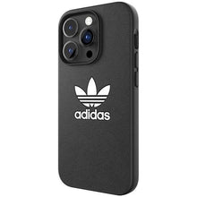 Заредете изображение във визуализатора на галерията – Adidas OR Molded Case BASIC iPhone 14 Pro 6.1" black/black 50178
