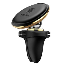 Заредете изображение във визуализатора на галерията – Magnetic car holder for the Baseus ventilation grille (Overseas Edition) - gold
