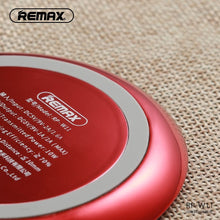 Заредете изображение във визуализатора на галерията – REMAX wireless charger Linion Quick Charge Qi RP-W11 red
