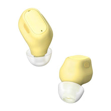 Заредете изображение във визуализатора на галерията – BASEUS Encok True Wireless Earphones WM01 yellow NGTW240011
