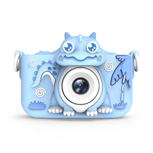Заредете изображение във визуализатора на галерията – Digital camera for children C16 Dinosaur blue
