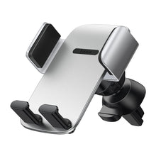 Заредете изображение във визуализатора на галерията – Baseus car holder air vent easy control pro clamp silver suyk010112 - TopMag
