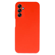 Заредете изображение във визуализатора на галерията – Vennus Case Silicone Lite for Samsung Galaxy A14 5G red
