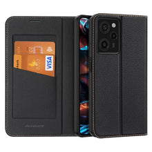 Заредете изображение във визуализатора на галерията – Dux Ducis Skin X2 Case For Xiaomi Redmi Note 12 Pro / Poco X5 Pro 5G Cover Flip Wallet Stand Black
