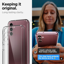 Заредете изображение във визуализатора на галерията – SPIGEN Ultra Hybrid for SAMSUNG A14 4G / LTE transparent
