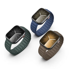 Заредете изображение във визуализатора на галерията – Magnetic Dux Ducis Strap BL for Apple Watch 38 / 40 / 41 mm - green
