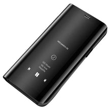 Заредете изображение във визуализатора на галерията – Clear View Case cover for Huawei Y7 2019 / Y7 Prime 2019 black
