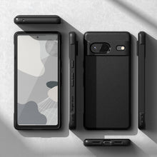 Заредете изображение във визуализатора на галерията – Ringke Onyx case for Google Pixel 7 armored cover black
