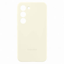 Заредете изображение във визуализатора на галерията – Samsung Silicone Cover case for Samsung Galaxy S23 silicone cover cotton (EF-PS911TUEGWW)
