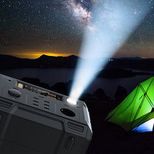 Заредете изображение във визуализатора на галерията – Choetech portable power bank 484Wh 500W black (BS004)
