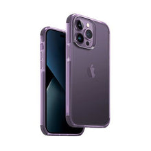 Заредете изображение във визуализатора на галерията – Uniq case Combat iPhone 14 Pro Max 6.7" purple/fig purple

