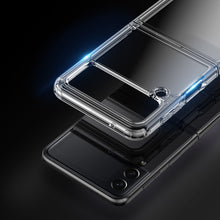 Заредете изображение във визуализатора на галерията – Dux Ducis Clin case for Samsung Galaxy Z Flip4 transparent
