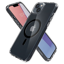 Заредете изображение във визуализатора на галерията – Spigen ultra hybrid mag гръб за iphone 14 plus black - TopMag
