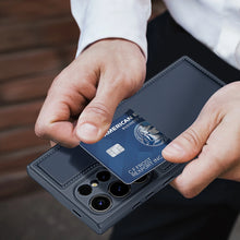 Заредете изображение във визуализатора на галерията – Dux Ducis Rafi ll Mag case for Samsung Galaxy S24 Ultra - blue

