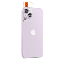 Заредете изображение във визуализатора на галерията – SPIGEN OPTIK.TR ”EZ FIT” camera protector 2-pack for IPHONE 14 / 14 PLUS purple
