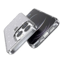 Заредете изображение във визуализатора на галерията – Crystal Glitter Case for Iphone 15 Pro Silver
