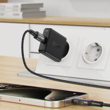 Заредете изображение във визуализатора на галерията – Acefast A65 PD 20W GaN USB-C wall charger - black
