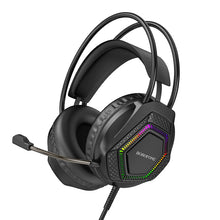 Заредете изображение във визуализатора на галерията – Borofone Headphones BO105 Thunder black
