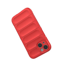 Заредете изображение във визуализатора на галерията – Magic Shield Case case for iPhone 14 flexible armored cover red
