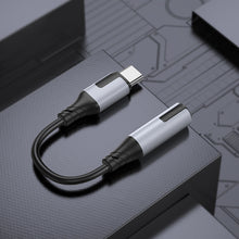Заредете изображение във визуализатора на галерията – Borofone Adapter BV19 Creator Audio - Type C to jack 3,5mm - black
