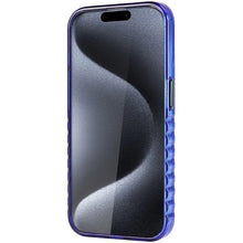 Заредете изображение във визуализатора на галерията – Audi IML Big Logo MagSafe case for iPhone 15 Pro - blue
